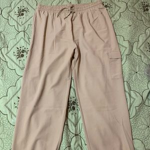 Woven Drawstring Jogger